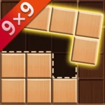 sudoku wood block 99 android application logo